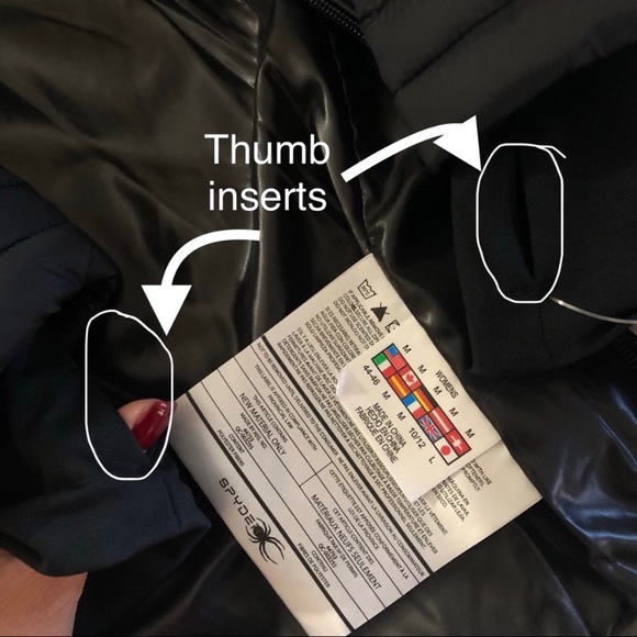 NWT SPYDER Boundless Quilted Long Jacket - Picture 11 of 16